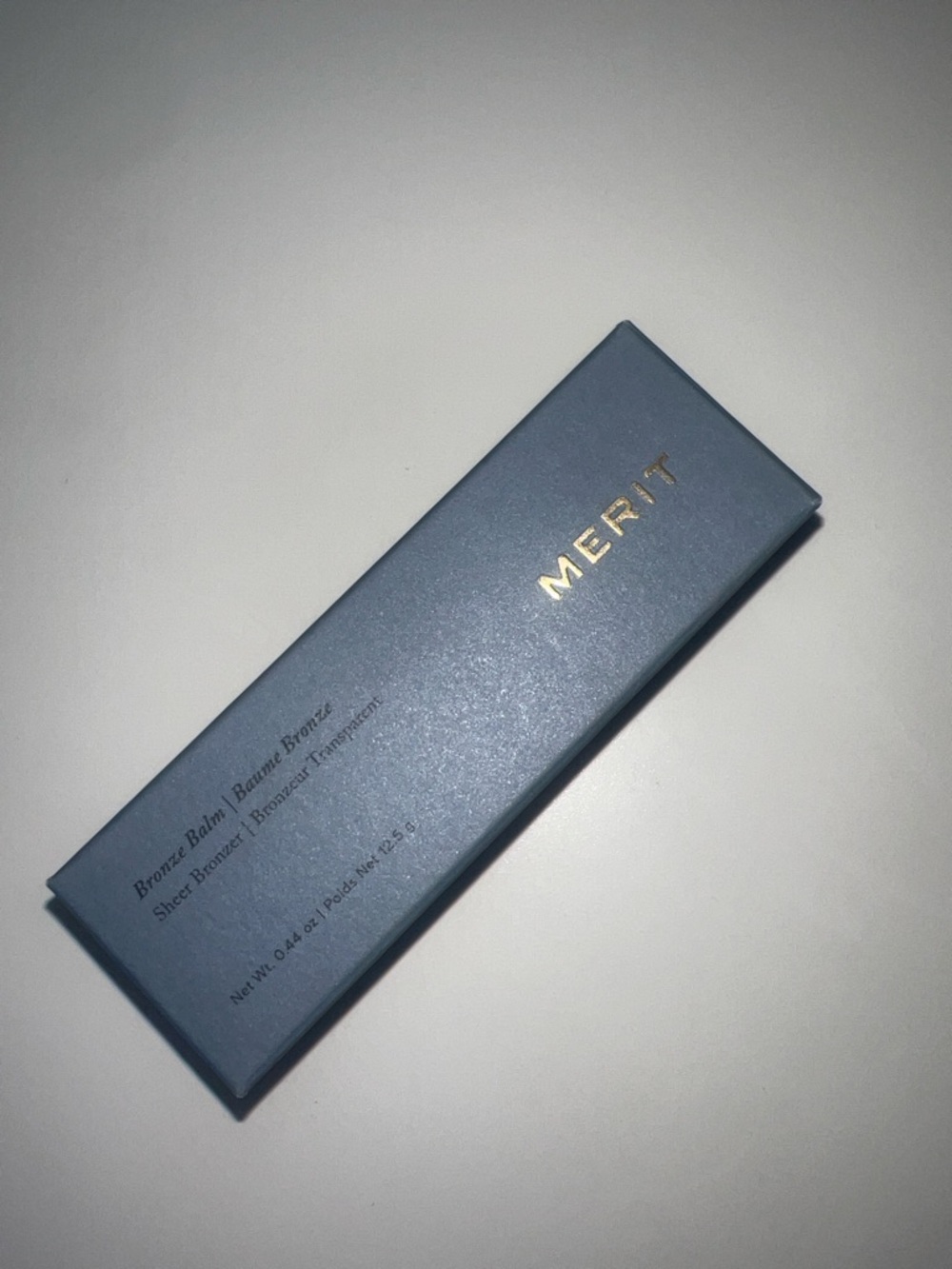 Merit Beauty- Bronzer Balm Clay color